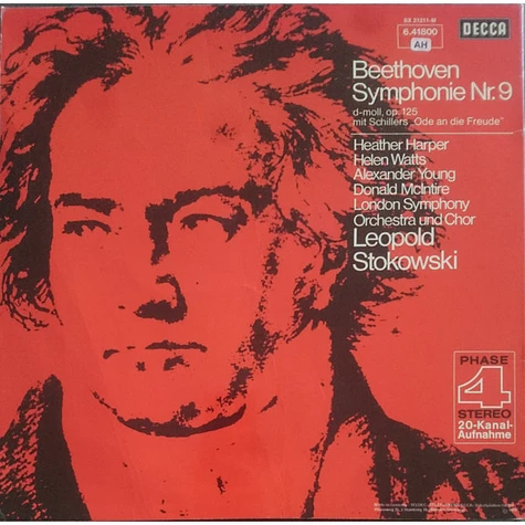 Ludwig van Beethoven — Leopold Stokowski - 9.Symphonie