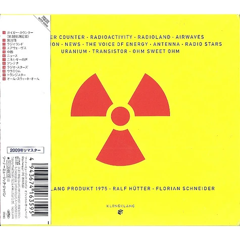 Kraftwerk - Radio-Activity Japan Import Edition