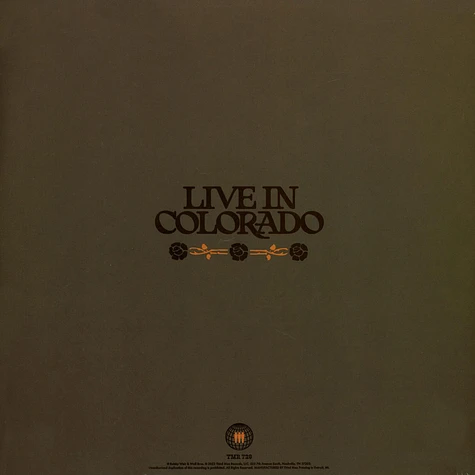 Bobby Weir & Wolf Bros - Bobby Weir & Wolf Bros: Live In Colorado, Vol.2