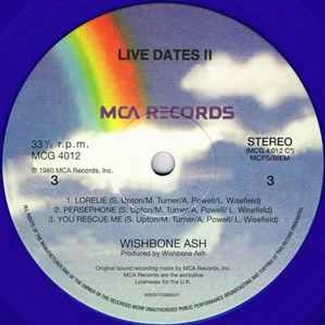 Wishbone Ash - Live Dates Volume Two