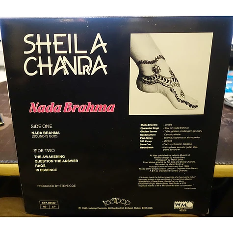 Sheila Chandra - Nada Brahma