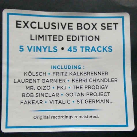 V.A. - Electronic Music Anthology - The Box Set