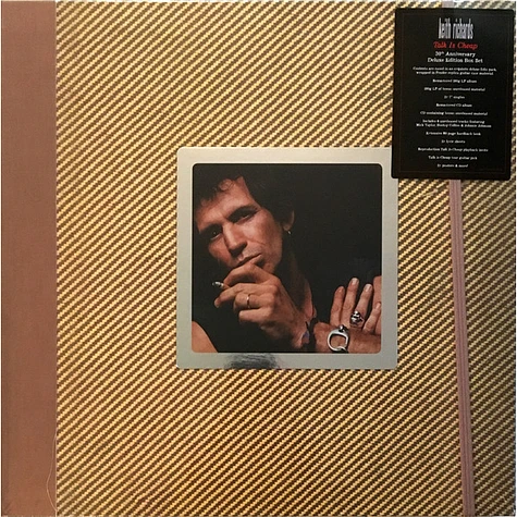 Keith Richards - Talk Is Cheap (30th Anniversary Deluxe Edition Box Set)