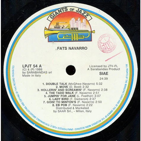 Fats Navarro - Fats Navarro