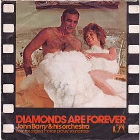John Barry & His Orchestra - Diamonds Are Forever / You Only Live Twice