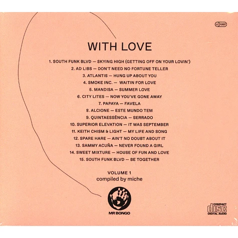V.A. - With Love: Volume 1 Compiled By Miche