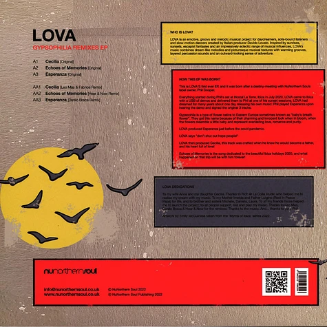 Lova - Gypsophila Remixes EP