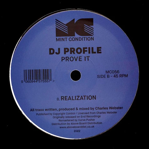DJ Profile - Prove It