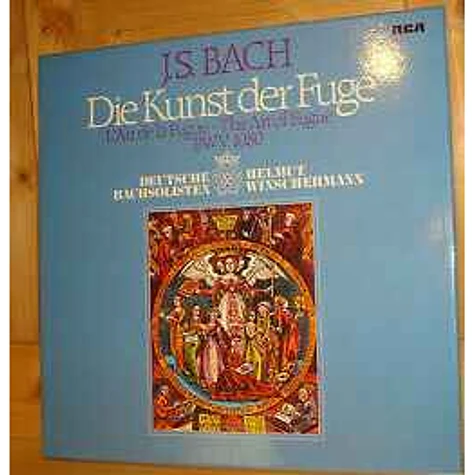 Johann Sebastian Bach - Deutsche Bachsolisten, Helmut Winschermann - Die Kunst Der Fuge - BWV 1080