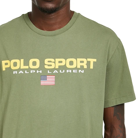 Polo Ralph Lauren - Classic Fit Polo Sport Jersey T-Shirt