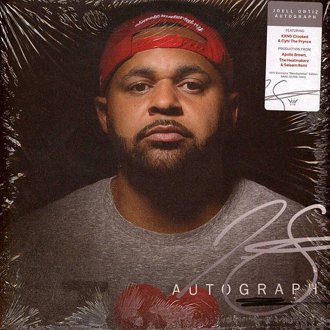 Joell Ortiz - Autograph Blood Splatter Vinyl Edition