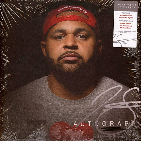 Joell Ortiz - Autograph HHV Exclusive Blood Splatter Vinyl Edition