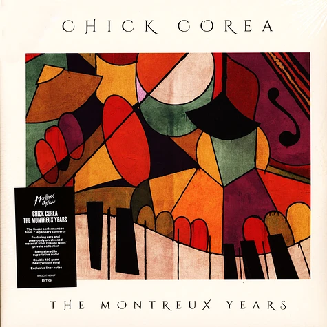 Chick Corea - Chick Corea: The Montreux Years