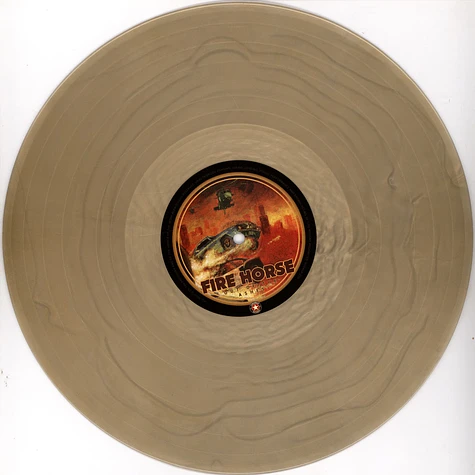 Fire Horse - Out Of The Ashes Colored Vinyl Edition