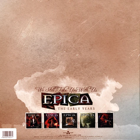 Epica - We Still Take You With Us The Early Years Blue Vinyl Edition