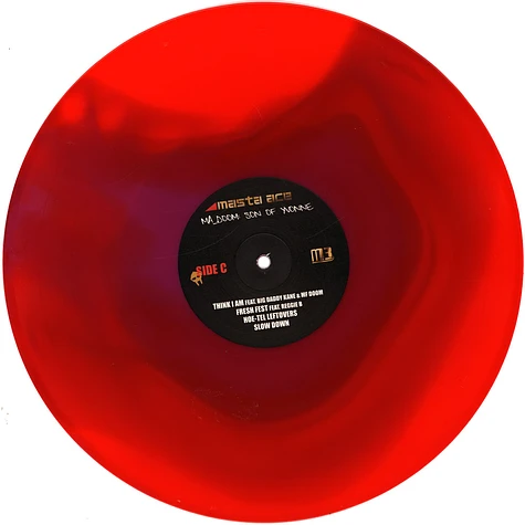 MA DOOM (Masta Ace & MF Doom) - MA_DOOM: Son Of Yvonne HHV Exclusive Orchid & Ruby Color-In-Color Vinyl Edition