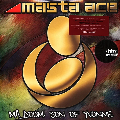 Masta Ace & MF Doom are MA DOOM - MA_DOOM: Son Of Yvonne HHV Exclusive Orchid & Ruby Color-In-Color Vinyl Edition