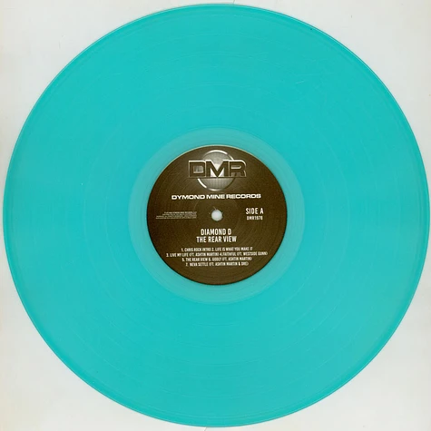 Diamond D - The Rear View HHV Exclusive Translucent Light Blue Vinyl Edition