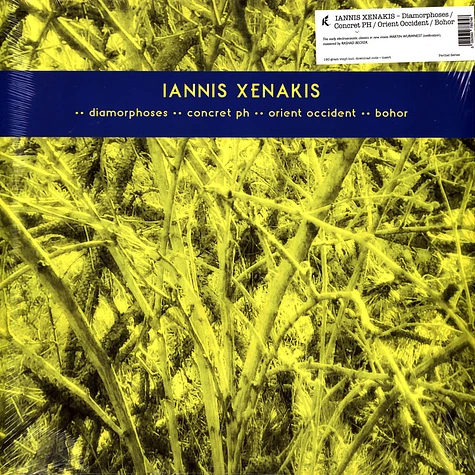 Diamorphoses / Concret PH / Orient Occident / Bohor - Iannis Xenakis - Electroacoustic Works Part 1