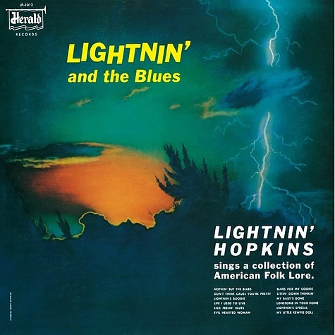 Lightnin' Hopkins - Lightnin' And The Blues Volume 2