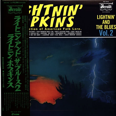 Lightnin' Hopkins - Lightnin' And The Blues Volume 2