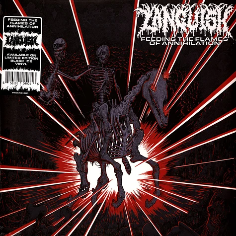 Languish - Feeding The Flames Of Annihilation (Black Ice)