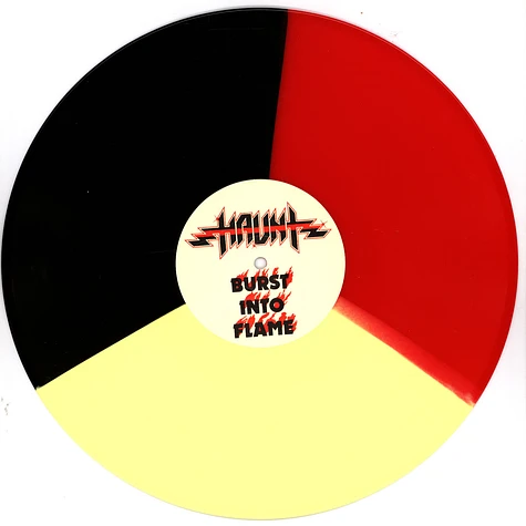 Haunt - Burst Into Flames Tri-Color Vinyl Edition
