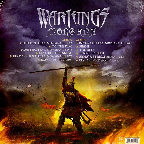 Warkings - Morgana