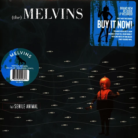 Melvins - (A) Senile Animal Colored Vinyl Edition