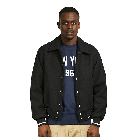 Uniform Bridge - Wool Varsity Blouson