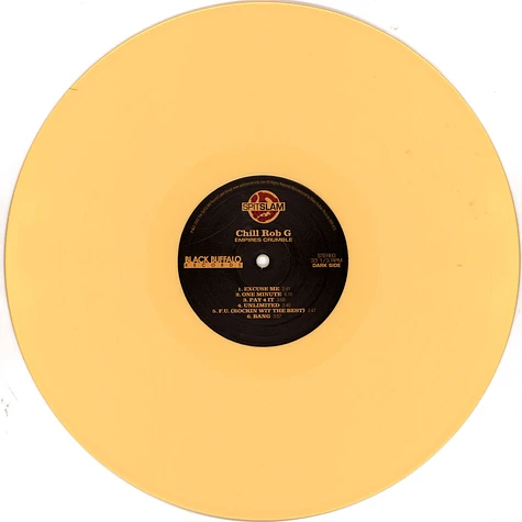Chill Rob G - Empires Crumble Colored Vinyl Edition