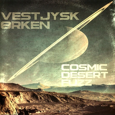 Vestjysk Orken - Cosmic Desert Fuzz Black Vinyl Edition