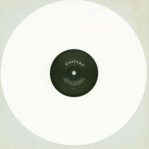 Haavard - Haavard White Vinyl Edition