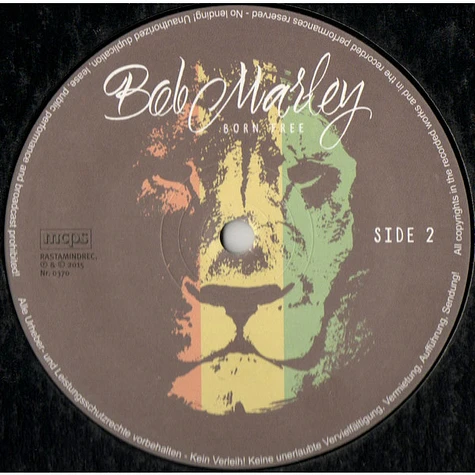 Bob Marley - Born Free