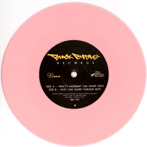 Jim Sharp - What's Happenin' / Eazy Pink Vinyl Edition