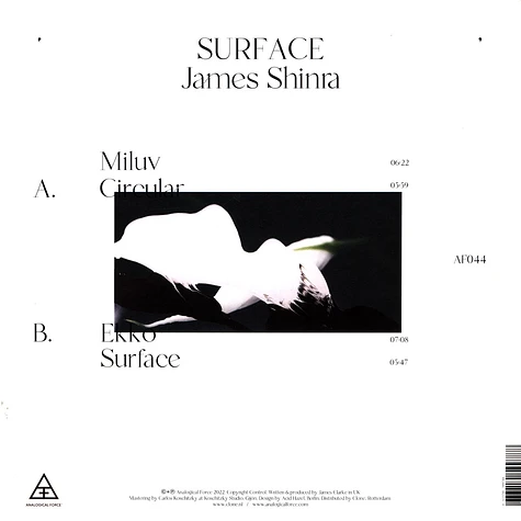 James Shinra - Surface EP