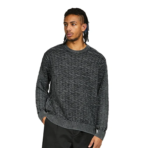 Stüssy - Strand Sweater (Black) | HHV