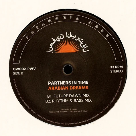 Partners In Time - Tonight