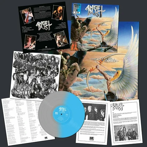 Angel Dust - Into The Dark Past Bicolor Vinyl Edition