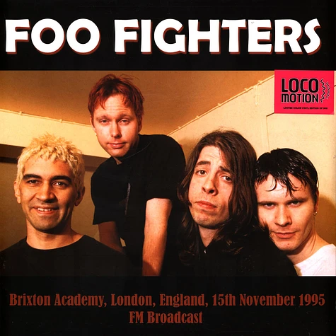 Foo Fighters - Brixton Academy London 1995 Black Vinyl Edition