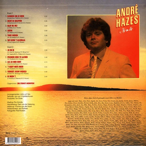 Andre Hazes - Jij En Ik