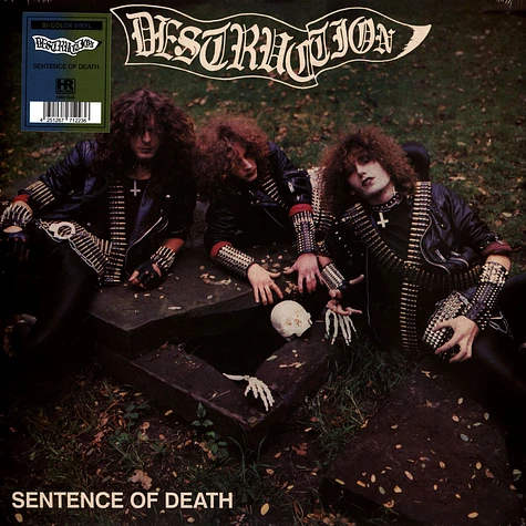 Destruction - Sentence Of Death Bi-Color Vinyl Edition