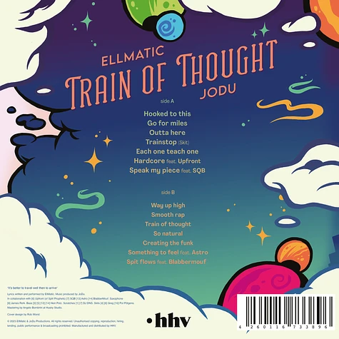 EllMatic & JoDu - Train Of Thought