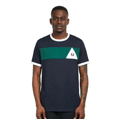 Fred Perry - Bold Panel T-Shirt