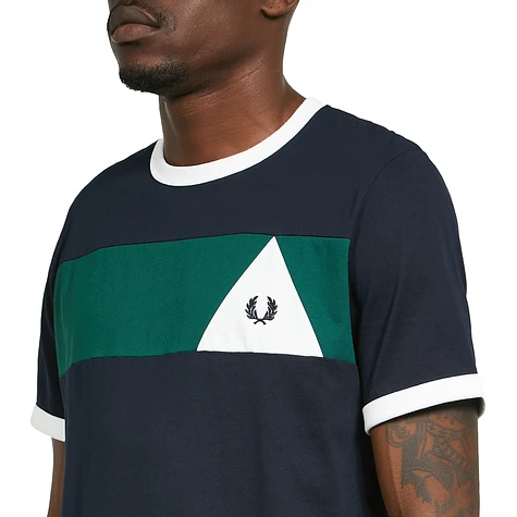 Fred Perry - Bold Panel T-Shirt