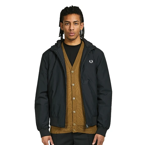 Fred Perry - Padded Hooded Brentham Jacket