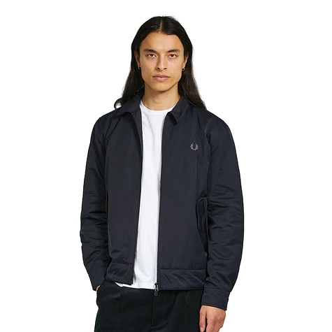 Fred Perry - Twill Zip Through Jacket
