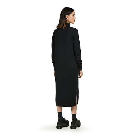 Fred Perry - Textured Trim Knitted Dress
