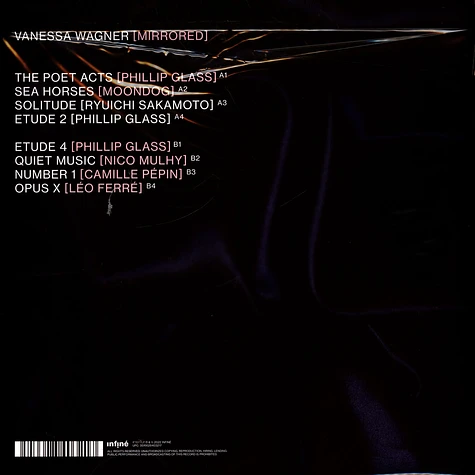 Vanessa Wagner - Mirrored