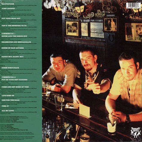 House Of Pain - House Of Pain Fine Malt Lyrics 30th Anniversary Edition